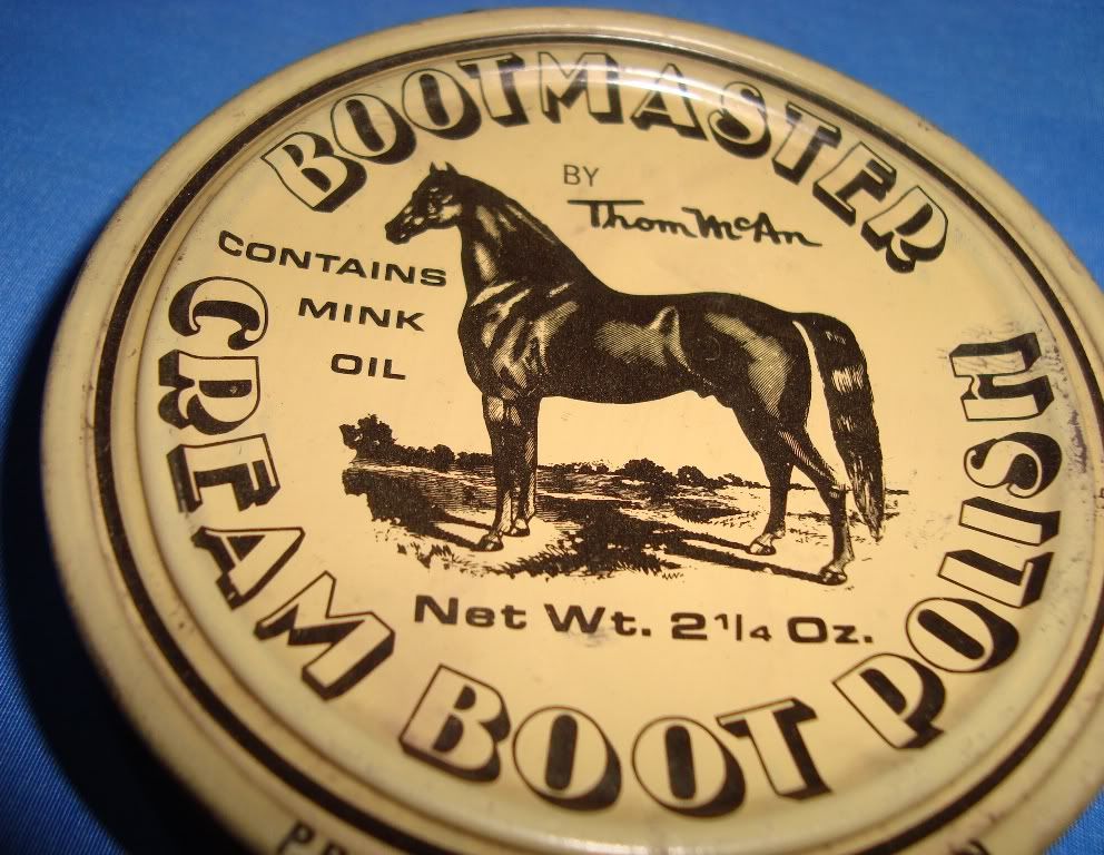boot polish box